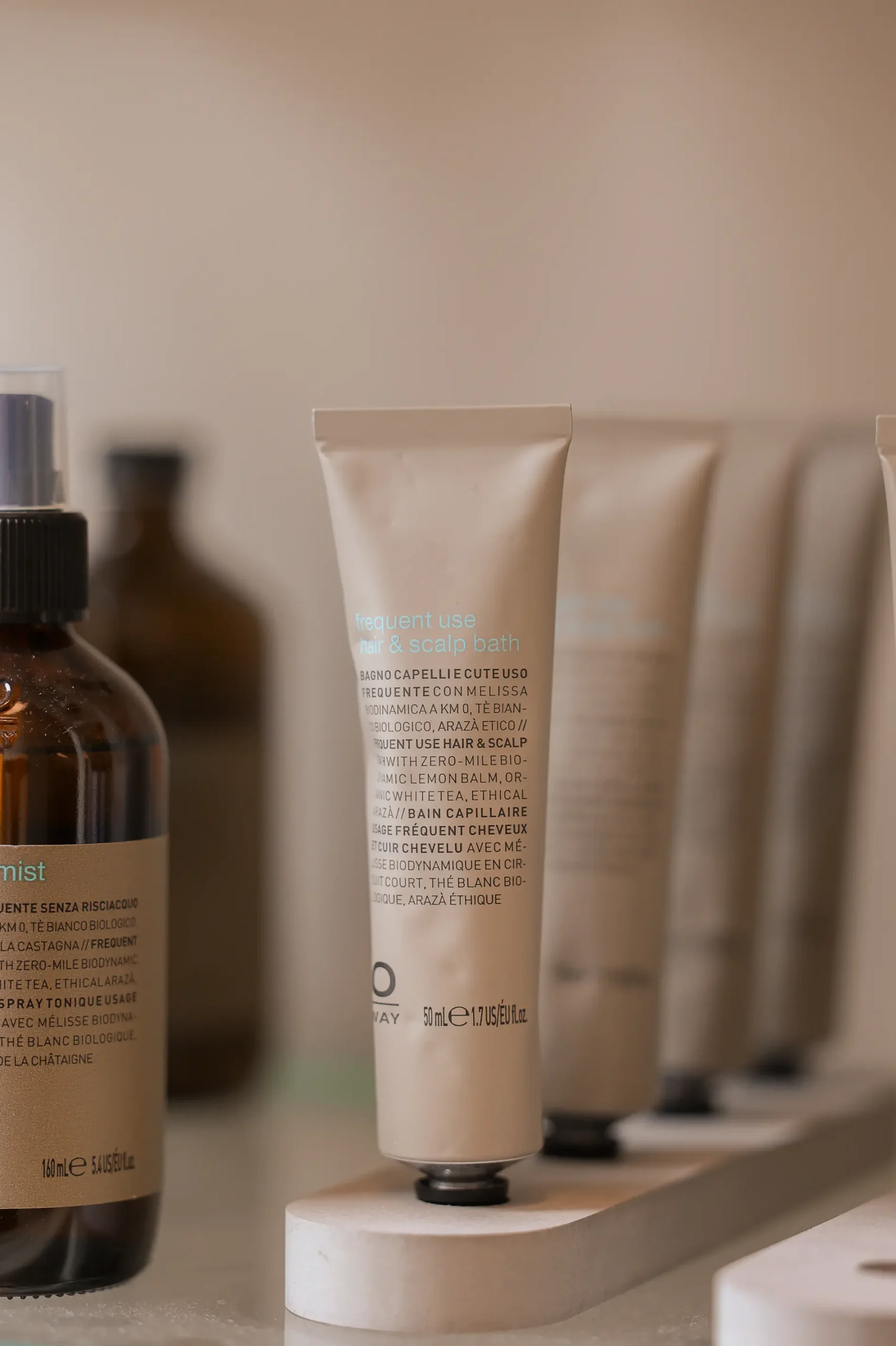 Natuurlijke haarverzorgingsproducten bij Nature Hair Experience